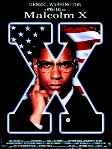 Jaquette de Malcolm X