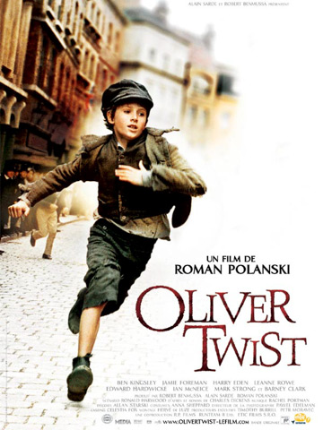 Jaquette de Oliver Twist