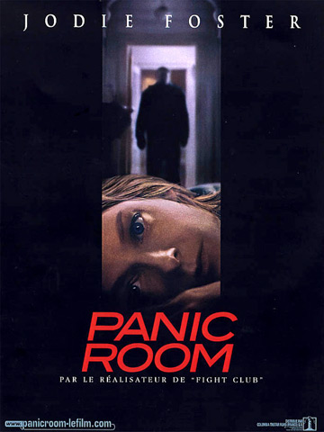 Jaquette de Panic Room