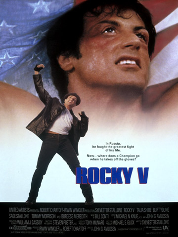 affiche de Rocky 5