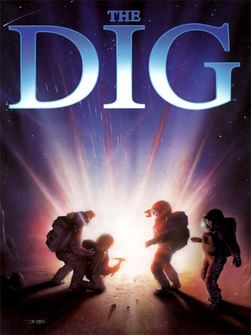 affiche de The Dig