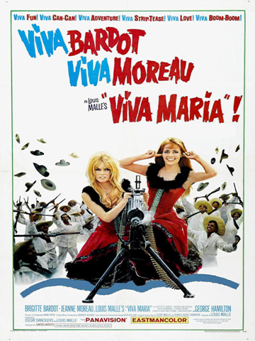 affiche de Viva Maria