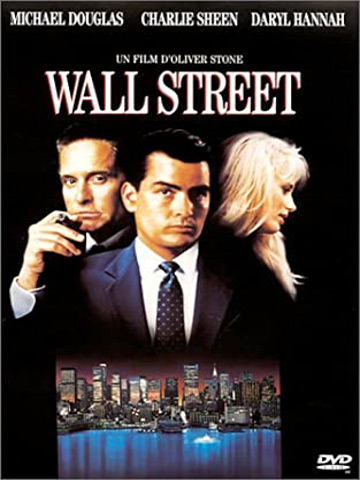 affiche de Wall Street