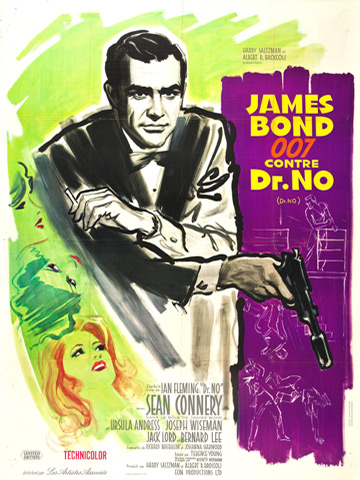 Jaquette de James Bond contre Dr No