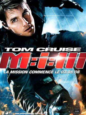 Jaquette de Mission Impossible 3
