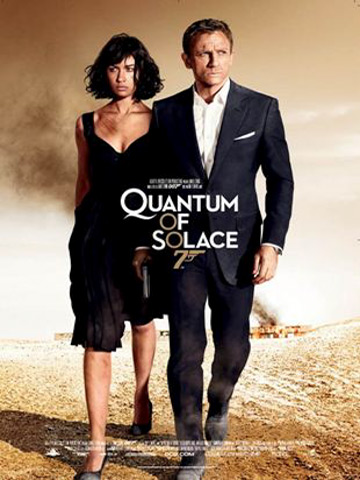 affiche de Quantum of Solace