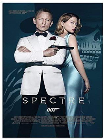 affiche de Spectre (007)