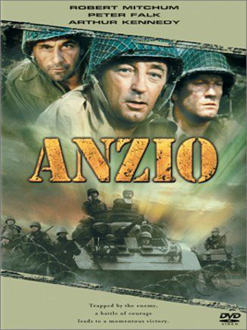 affiche de Anzio