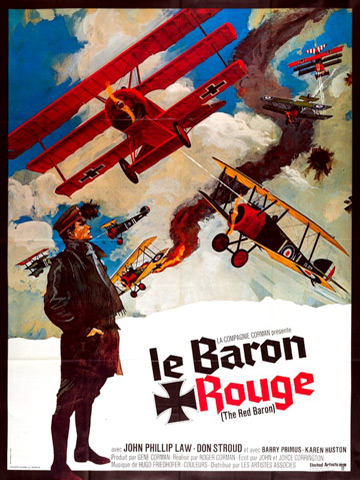 affiche de Baron Rouge, Le