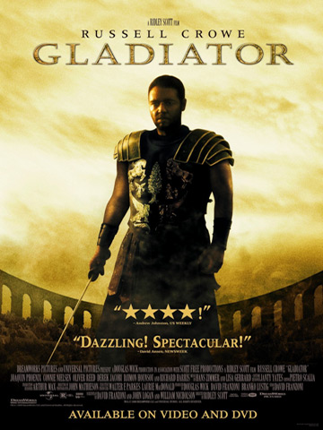 affiche de Gladiator
