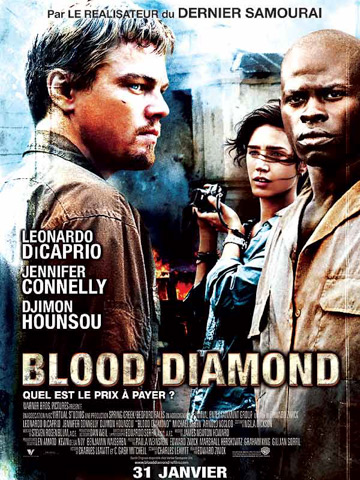 affiche de Blood Diamond