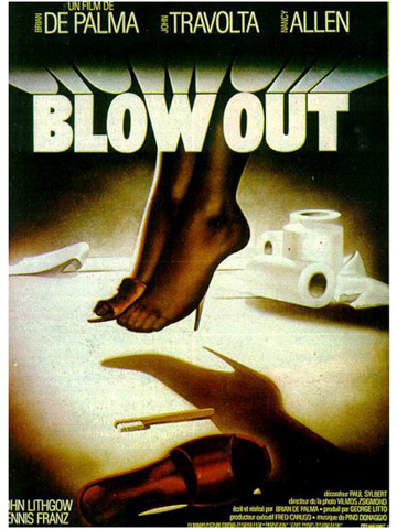 affiche de Blow Out