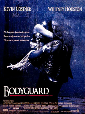 affiche de Bodyguard