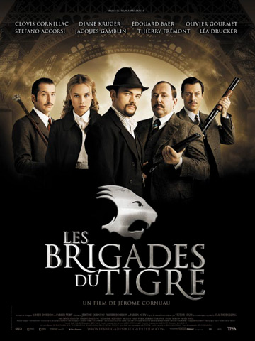 Jaquette de Brigades du Tigre, Les