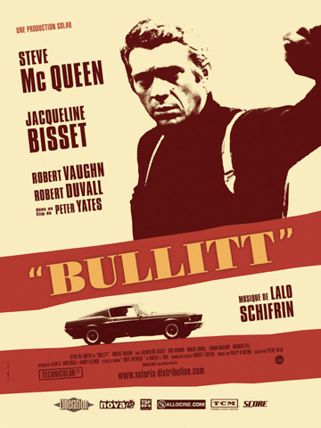 affiche de Bullitt