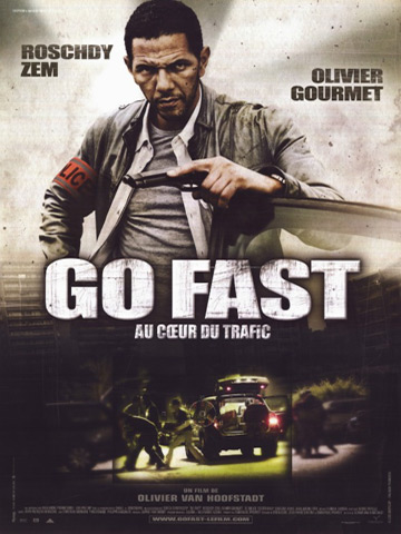 Jaquette de Go Fast