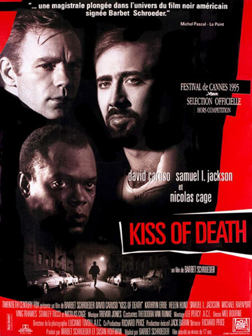 affiche de Kiss of Death