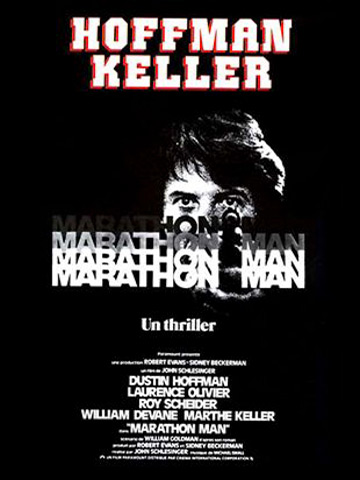 affiche de Marathon Man