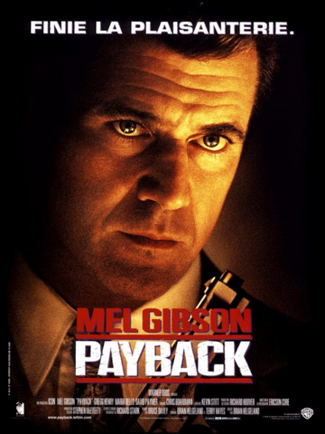 affiche de Payback