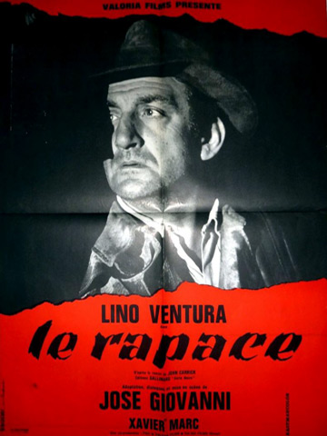 affiche de Rapace, Le