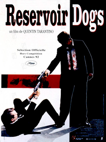 Jaquette de Reservoir Dogs