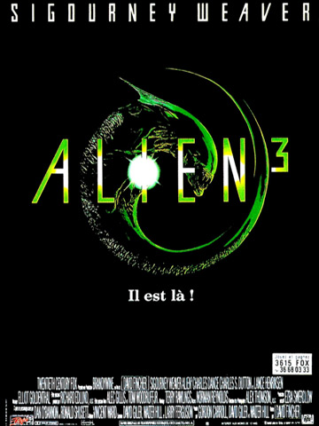 Jaquette de Alien 3