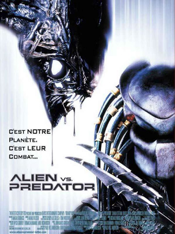 affiche de Alien vs Prédator