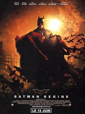 affiche de Batman Begins