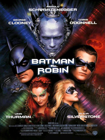 affiche de Batman et Robin
