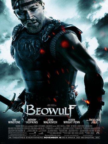 affiche de Beowulf