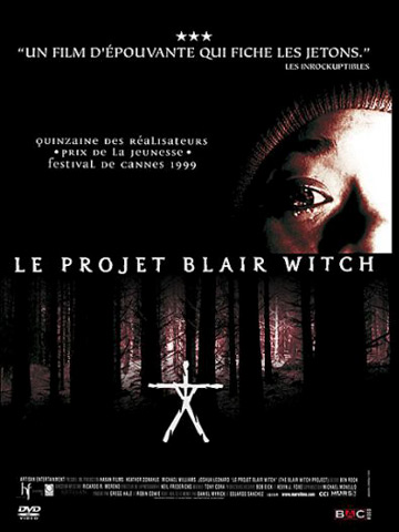 Jaquette de Projet Blair Witch