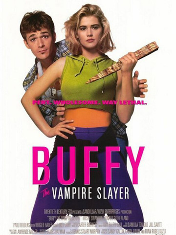 Jaquette de Buffy