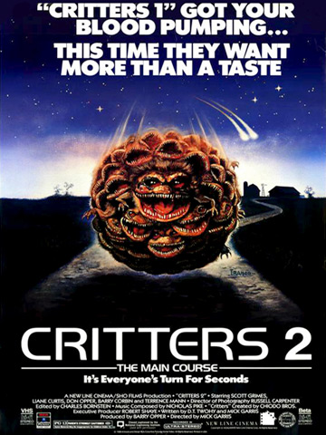 affiche de Critters 2