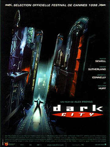 affiche de Dark City