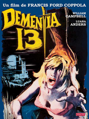 affiche de Dementia 13