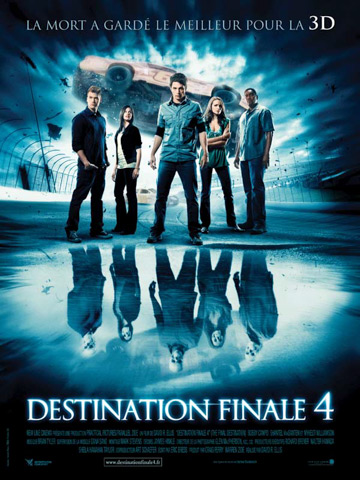 Jaquette de Destination Finale 4