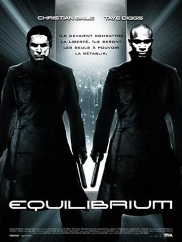 affiche de Equilibrium