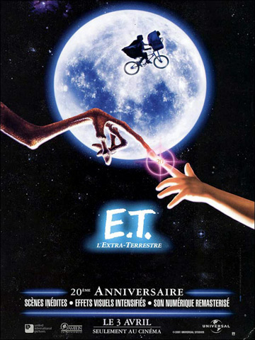affiche de E.T.