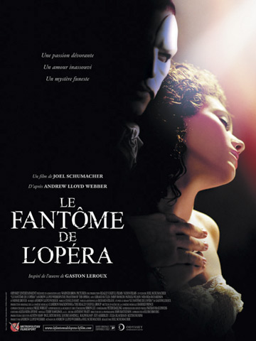 affiche de Fantôme de l'Opéra, Le