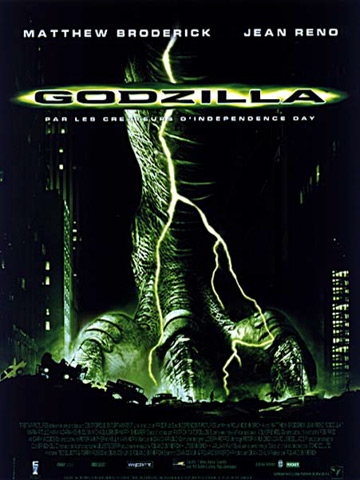 affiche de Godzilla