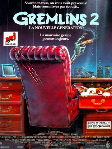 affiche de Gremlins 2