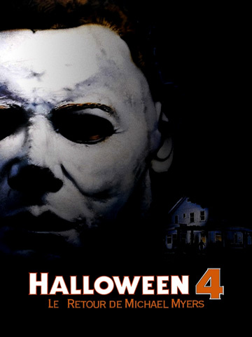affiche de Halloween 4 - Le Retour de Michael Myers