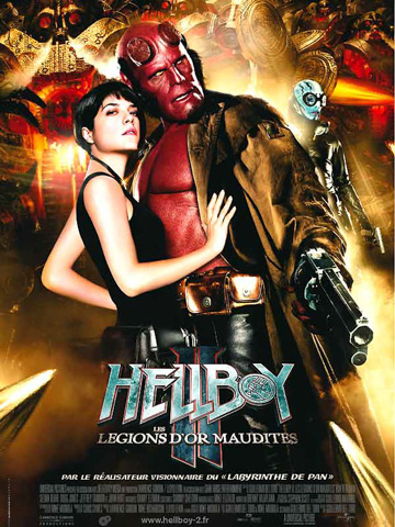 Jaquette de Hellboy 2