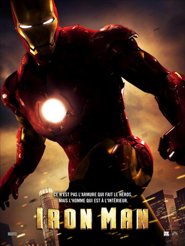 affiche de Iron Man