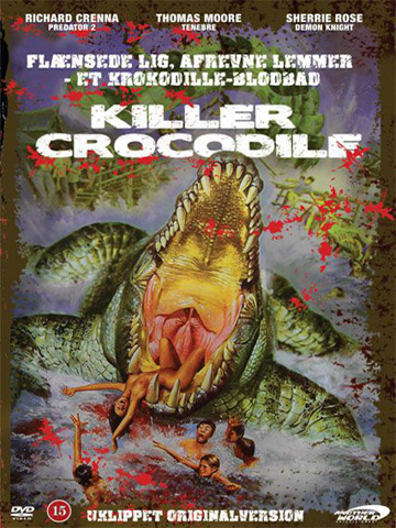 affiche de Killer Crocodile