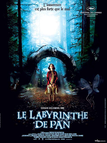 Jaquette de Labyrinthe de Pan, Le
