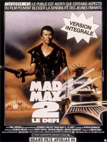 Jaquette de Mad Max 2