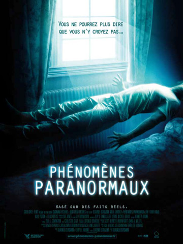 affiche de Phénomènes paranormaux