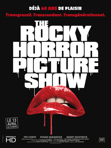 affiche de Rocky Horror Picture Show