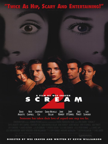 Jaquette de Scream 2